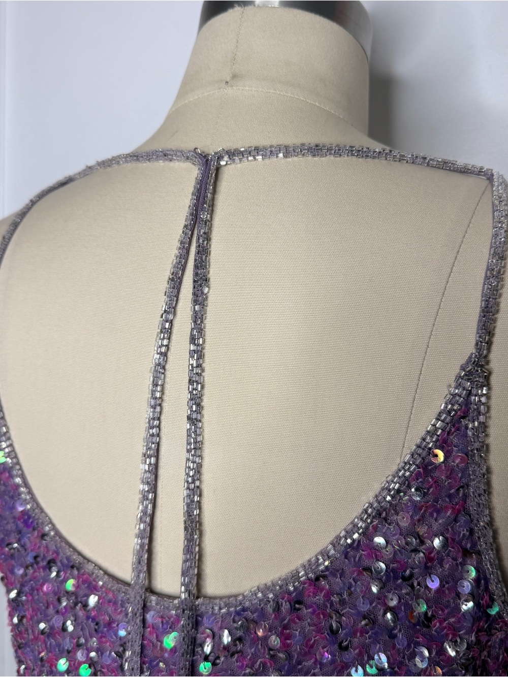 Chaudry KC purple sequin cami - Picture 5 of 6